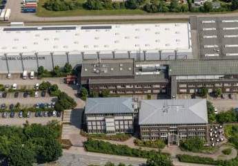 Sonderpreis ab 422 EUR/m²: Moderner Gewerbekomplex mit Hochregallager und Büroflächen in Norderstedt bei Hamburg zur Neuvermietung