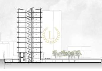 Planungsvorsprung & Fast Lane Genehmigung: 18 Geschosse, 306 Einheiten, 13.272 m² Wohnfläche bereits eng mit städtischen Stellen abgestimmt.