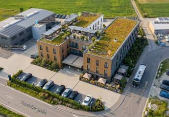 Neuwertiges 4* Business-/ Designhotel im InterPark bei Ingolstadt mit VW Kontigent | Highlight: hohe Abschreibung + Zinsübernahme | mit/ohne Betreiber!