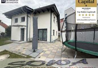 Hochwertiges Einfamilienhaus mit Terrasse und Garage in einer guten Lage in Neuburg - Zentrumsnah - Ein Objekt von Ihrem Immobilienpartner SOWA Immobilien und Finanzen