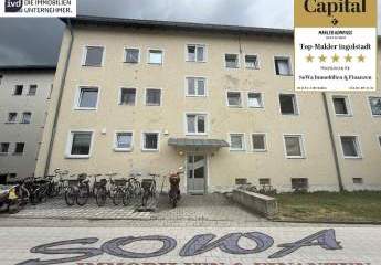 5,5 Zimmer Maisonette Wohnung in Stadtnähe mit einem Stellplatz in Neuburg - Ein Objekt von Ihrem Immobilienpartner SOWA Immobilien und Finanzen