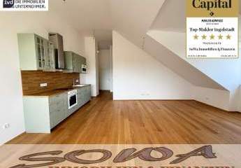 Einzugsbereit! Hochwertige 3 Zimmer Wohnung mit Balkon und 2 Stellplätzen in Neuburg - Ein Objekt von Ihrem Immobilienpartner SOWA Immobilien und Finanzen