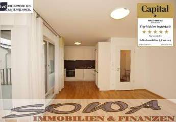 Einzugsbereite 3 Zimmer Wohnung mit Balkon im Stadtzentrum - Neuburg - Ein Objekt von Ihrem Immobilienpartner SOWA Immobilien und Finanzen