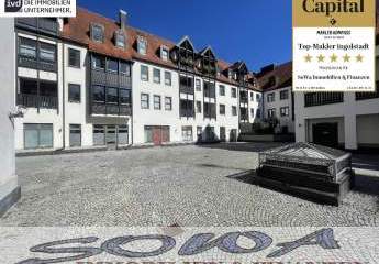 Stadtlage! Schicke 4,5 Zimmer Wohnung mit Tiefgaragenstellplatz im Zentrum in Neuburg - Ein Objekt von Ihrem Immobilienpartner SOWA Immobilien und Finanzen