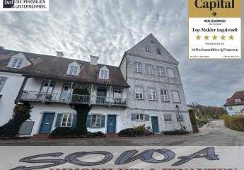 Leopoldineninsel - Bezugsfreies Apartment mit einem Garagenstellplatz in einer beliebten Lage in der Stadtmitte in Neuburg - Ein Objekt von Ihrem Immobilienpartner SOWA Immobilien und Finanzen