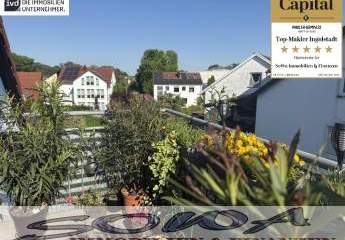 Charmante 2,5 Zimmer Wohnung mit Balkon in einer guten Lage und Stadtnähe in Neuburg - Ein Objekt von Ihrem Immobilienpartner SOWA Immobilien und Finanzen