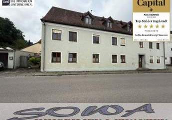 Charmante 2 Zimmer Wohnung im Erdgeschoss mit Garten und Garage in Konstein - Ein Objekt von Ihrem Immobilienpartner SOWA Immobilien und Finanzen