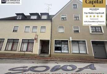 Stadtmitte! Attraktive 2 Zimmer Wohnung im Zentrum in Neuburg - Ein neues Zuhause von SOWA Immobilien und Finanzen Ihr Experte vor Ort