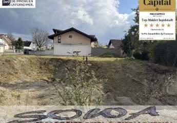 Großzügiges Baugrundstück für Mehrfamilienhaus mit genehmigten Bauplan in Ingolstadt - Südwest - Ein Objekt von SOWA Immobilien & Finanzen Ihrem Immobilienprofi vor Ort