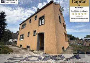 Attraktiver Ein-/Zweifamilienhaus mit zwei Garagen in Ernsgaden - Ein Objekt von Ihrem Immobilienpartner SOWA Immobilien und Finanzen