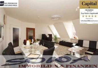 Renditeobjekt! Schicke 4,5 Zimmer Wohnung mit Tiefgaragenstellplatz im Zentrum in Neuburg - Ein Objekt von Ihrem Immobilienpartner SOWA Immobilien und Finanzen