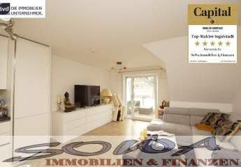 Moderne 3 Zimmer Wohnung mit 2 Balkonen und Tiefgaragenstellplatz und Aufzug in Ingolstadt - Ein Objekt von Ihrem Immobilienexperten SOWA Immobilien und Finanzen