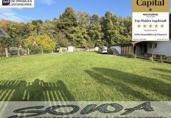 Großzügiges Baugrundstück in einer guten Lage mit einem guten Schnitt ohne Bauzwang in Neuburg - Ein Objekt von SOWA Immobilien & Finanzen Ihrem Immobilienprofi vor Ort