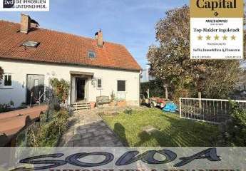 Schöne Doppelhaushälfte mit Garten und Garage in Stadtnähe zu vermieten - Ein neues Zuhause von SOWA Immobilien und Finanzen Ihr Experte vor Ort