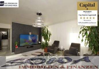 Großzügige moderne 4 Zimmer Wohnung im Erdgeschoss mit Balkon - Ein Objekt von Ihrem Immobilienpartner SOWA Immobilien und Finanzen