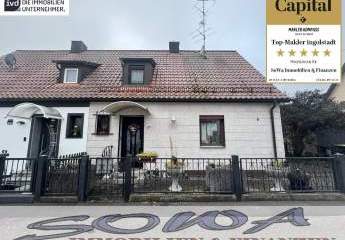 Für handwerklich Begabte! Doppelhaushälfte mit Wintergarten und Garage in Neuburg zu vermieten - Ein Objekt von Ihrem Immobilienpartner SOWA Immobilien und Finanzen