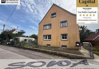 Attraktives Ein-/Zweifamilienhaus mit zwei Garagen in Ernsgaden - Ein Objekt von Ihrem Immobilienpartner SOWA Immobilien und Finanzen