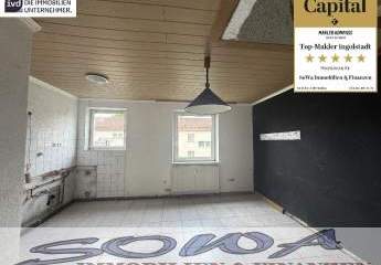 6,5 Zimmer Maisonette Wohnung in Stadtnähe mit Stellplatz in Neuburg - Ein Objekt von Ihrem Immobilienpartner SOWA Immobilien und Finanzen