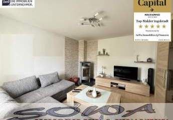 Schöne 5 Zimmer Wohnung (2 zusammengelegte Wohnungen) mit Balkon und mit Garage in Neuburg - Ein Objekt von Ihrem Immobilienpartner SOWA Immobilien und Finanzen