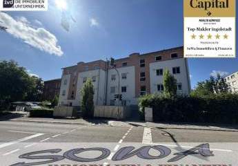 Moderne 2 Zimmer Wohnung mit Terrasse und Garten in Neuburg - Zentrumsnah - Ein Objekt von Ihrem Immobilienpartner SOWA Immobilien und Finanzen