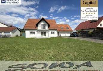 Einzugsbereites Zweifamilienhaus mit Keller, Doppelgarage und Wärmepumpe - Ein Objekt von SOWA Immobilien und Finanzen