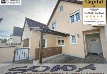 Einzugsbereit! Zentrumsnahes Einfamilienhaus mit guter Raumaufteilung und einer großen Garage im Englischen Garten in Neuburg - Ein Objekt von Ihrem Immobilienpartner SOWA Immobilien und Finanzen