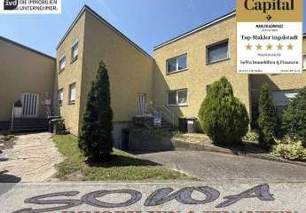 Bezugsfrei! Schönes Haus mit Garage und Garten in Neuburg - Ein Objekt von Ihrem Immobilienpartner SOWA Immobilien und Finanzen