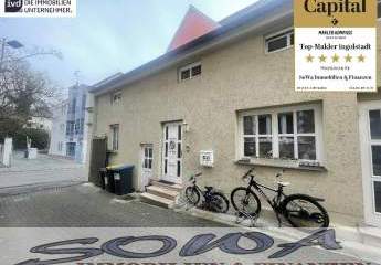 Zentral Wohnen! Charmantes Stadthaus im Zentrum in Neuburg - Ein Objekt von Ihrem Immobilienpartner SOWA Immobilien und Finanzen