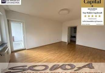 Attraktive 3 Zimmer Erdgeschoss Hochparterre Wohnung in Ingolstadt! - Ein Objekt von Ihrem Immobilienpartner SOWA Immobilien und Finanzen