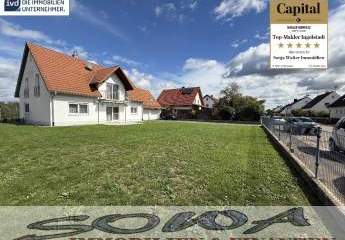 Gepflegtes, einzugsbereites Haus mit Keller, Doppelgarage und Wärmepumpe - Ein Objekt von SOWA Immobilien und Finanzen