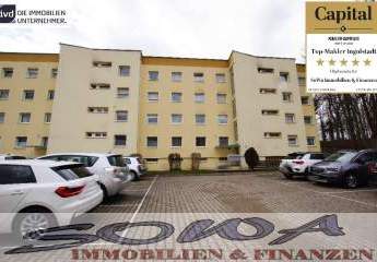 Schöne 3 Zimmer Wohnung mit Stellplatz und Balkon mit tollem Ausblick in Neuburg - Ein Objekt von Ihrem Immobilienpartner SOWA Immobilien und Finanzen