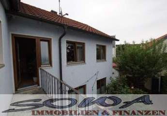 Charmantes Doppelhaus mit Garten im Herzen von Neuburg - Stadtlage! - Ein Objekt von Ihrem Immobilienpartner SOWA Immobilien und Finanzen