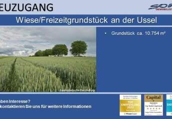 Großzügige Wiese/Freizeitgrundstück in Rennertshofen - Stepperg an der Ussel zu verkaufen - Ein Objekt von SOWA Immobilien & Finanzen Ihrem Immobilienprofi vor Ort