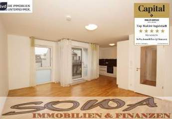 Einzugsbereite 3 Zimmer Wohnung mit Balkon im Stadtzentrum - Neuburg - Ein Objekt von Ihrem Immobilienpartner SOWA Immobilien und Finanzen