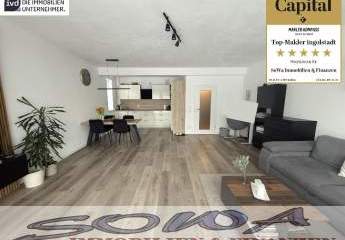 Hochwertige 2 Zimmer Wohnung mit Balkon und TG-Stellplatz in Neuburg - Zentrumsnah! - Ein Objekt von Ihrem Immobilienpartner SOWA Immobilien und Finanzen