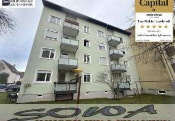 Gut geschnittene 3 Zimmer Wohnung mit Balkon in Neuburg - Ein Objekt von Ihrem Immobilienpartner SOWA Immobilien und Finanzen
