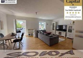 Schöne 3 Zimmer Wohnung mit Balkon und Carport Stellplatz in Ehekirchen - Ein Objekt von Ihrem Immobilienpartner SOWA Immobilien und Finanzen