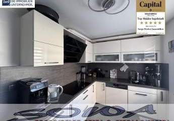 Frei werdende Stadtwohnung! Schöne, ruhige 3 Zimmer Wohnung mit Balkon und Garage in Neuburg - Ein Objekt von Ihrem Immobilienpartner SOWA Immobilien und Finanzen