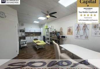 Ideal für Heilpraktiker! Schöne Gewerbeeinheit für Büro oder Praxis in der Innenstadt - Neuburg - Ein Objekt von Ihrem Immobilienpartner SOWA Immobilien und Finanzen