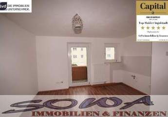 Charmante 2 Zimmer Wohnung mit Balkon in Neuburg - Ihr Immobilienspezialist vor Ort SOWA Immobilien und Finanzen