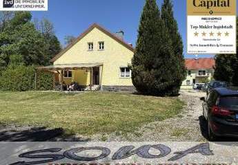 Aufgepasst! Einfamilienhaus mit Erweiterungspotential und großzügigem Garten und Waldfläche in Weichering - Ein Objekt von Ihrem Immobilienpartner SOWA Immobilien und Finanzen