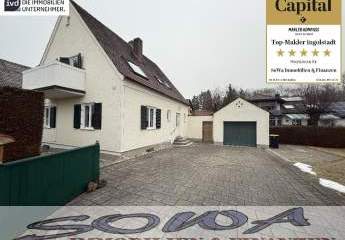 Charmantes Einfamilienhaus mit Garage in einer beliebten Lage in Neuburg - Heinrichsheim - Ein Objekt von Ihrem Immobilienpartner SOWA Immobilien und Finanzen