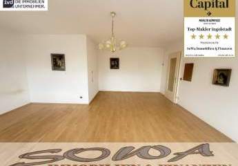 Gut geschnittene 1 Zimmer Wohnung mit Balkon in einer gepflegten Wohnanlage in Neuburg - Ein Objekt von Ihrem Immobilienpartner SOWA Immobilien und Finanzen