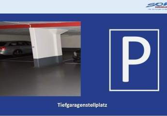 Tiefgaragenstellplatz im Zentrum - Luitpoldstraße in Neuburg zu vermieten - Ein Objekt von Ihrem Immobilienpartner SOWA Immobilien und Finanzen