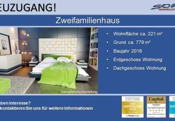 Modernes Zweifamilienhaus mit Garten in Rohrenfels zu verkaufen - Ein Objekt von Ihrem Immobilienpartner SOWA Immobilien und Finanzen