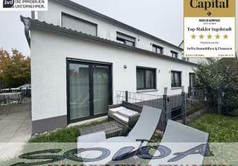 Hochwertige Doppelhaushälfte mit Stellplätzen in Hepberg - Ein Objekt von Ihrem Immobilienpartner SOWA Immobilien und Finanzen