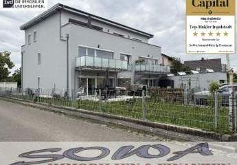 Moderne 3 Zimmer Wohnung mit Balkon und TG-Stellplatz in Neuburg - Zentrumsnah! - Ein Objekt von Ihrem Immobilienpartner SOWA Immobilien und Finanzen
