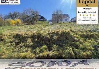 Platz für Ihr Traumhaus - Großzügiges Baugrundstück in Wellheim mit Fernblick - ohne Bauzwang! - Ein Objekt von SOWA Immobilien & Finanzen Ihrem Immobilienprofi vor Ort