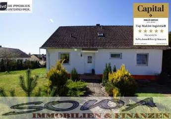 Schönes Einfamilienhaus auf großzügigem Grundstück mit Keller - Rennertshofen - Ein Objekt von Ihrem Immobilienpartner SOWA Immobilien und Finanzen