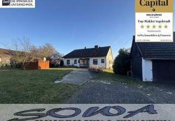 Unverbauter Ausblick - Großzügiges Einfamilienhaus mit großem Grundstück in einer beliebten Lage in Neuburg - Ein Objekt von Ihrem Immobilienpartner SOWA Immobilien und Finanzen